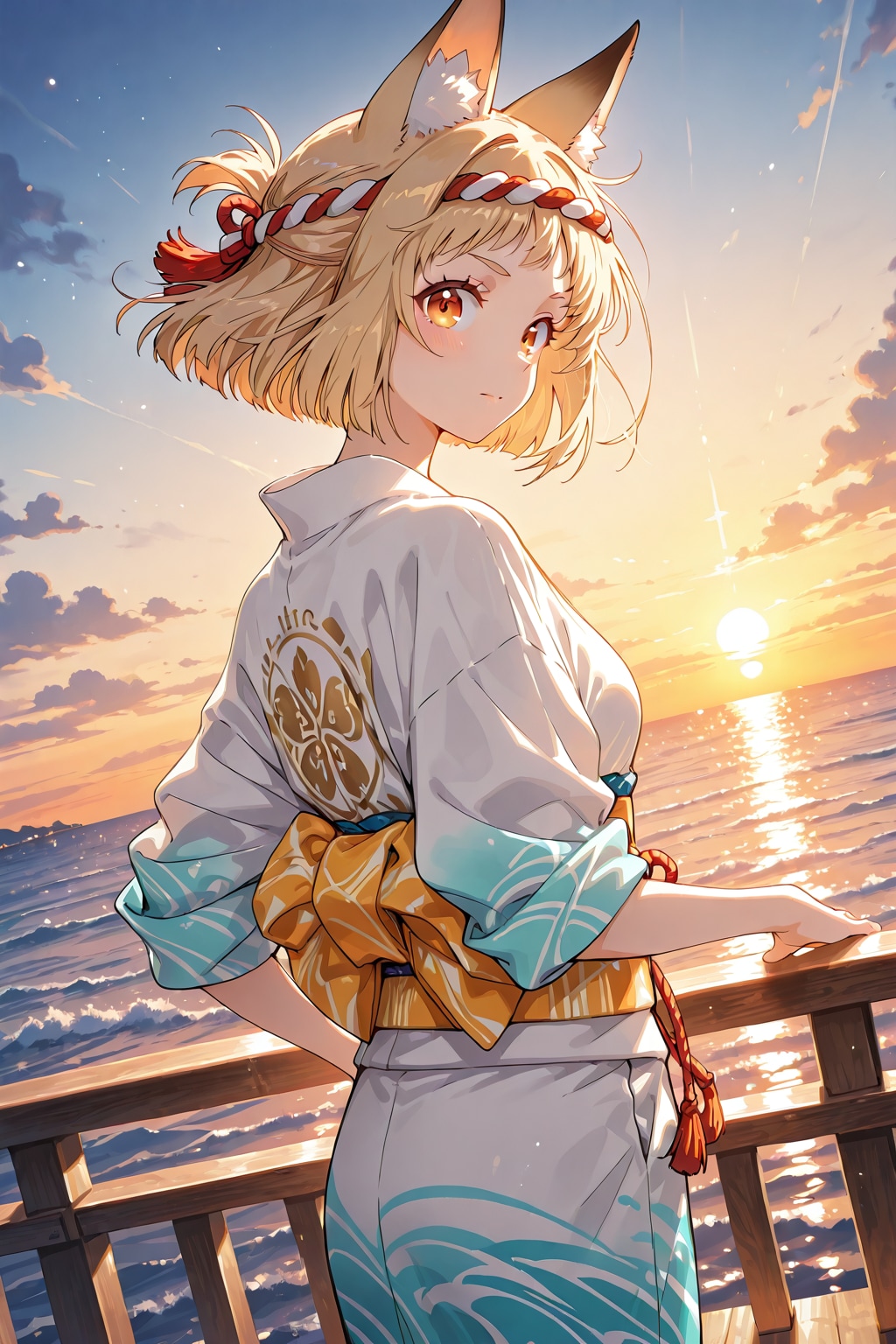 暇な海賊（和風）2