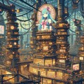Welcome to The DYSTOPIA ―量産型魔法少女の製造風景― 4枚目