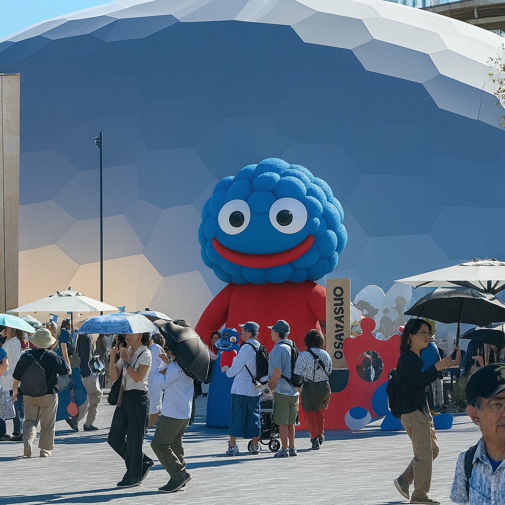 てャクチャクの大阪出張