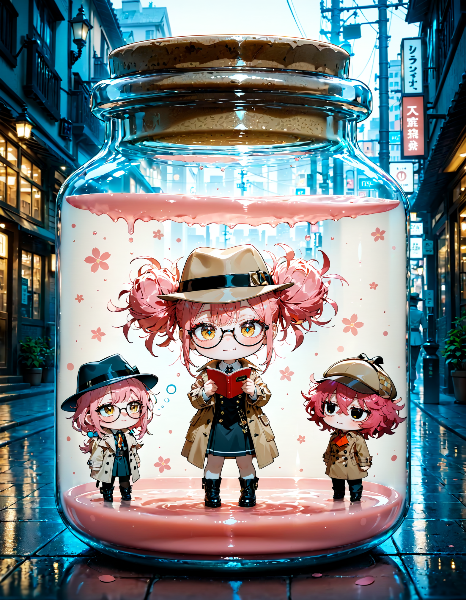 今日は何の日？　探偵の日 | の人気AIイラスト・グラビア