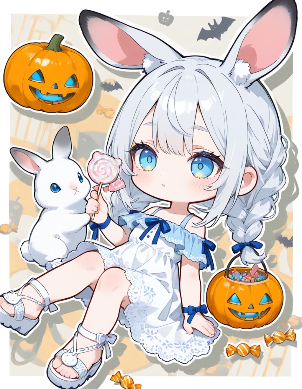 はろうぃーん、ですか？