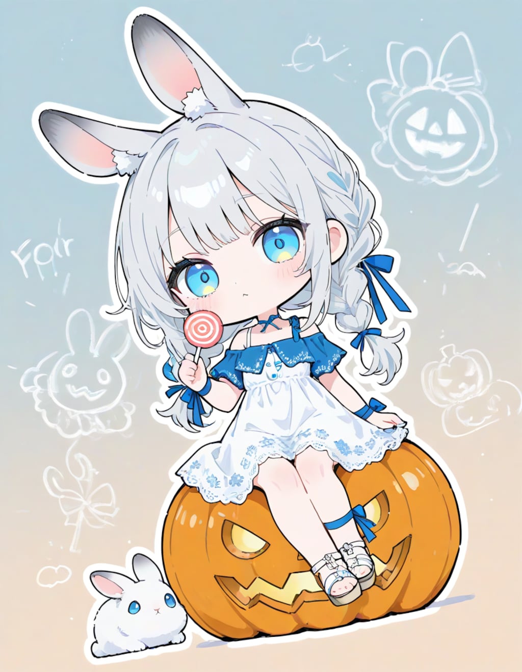 はろうぃーん、ですか？