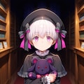 目覚まし人形 2枚目