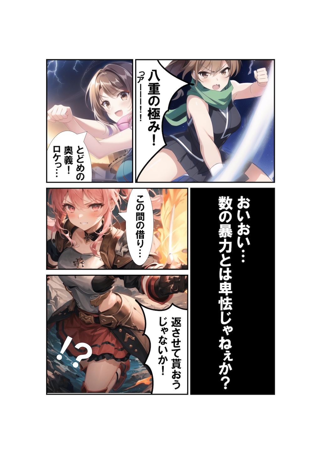 サラトバ非公式戦闘記録（完全版1-3）