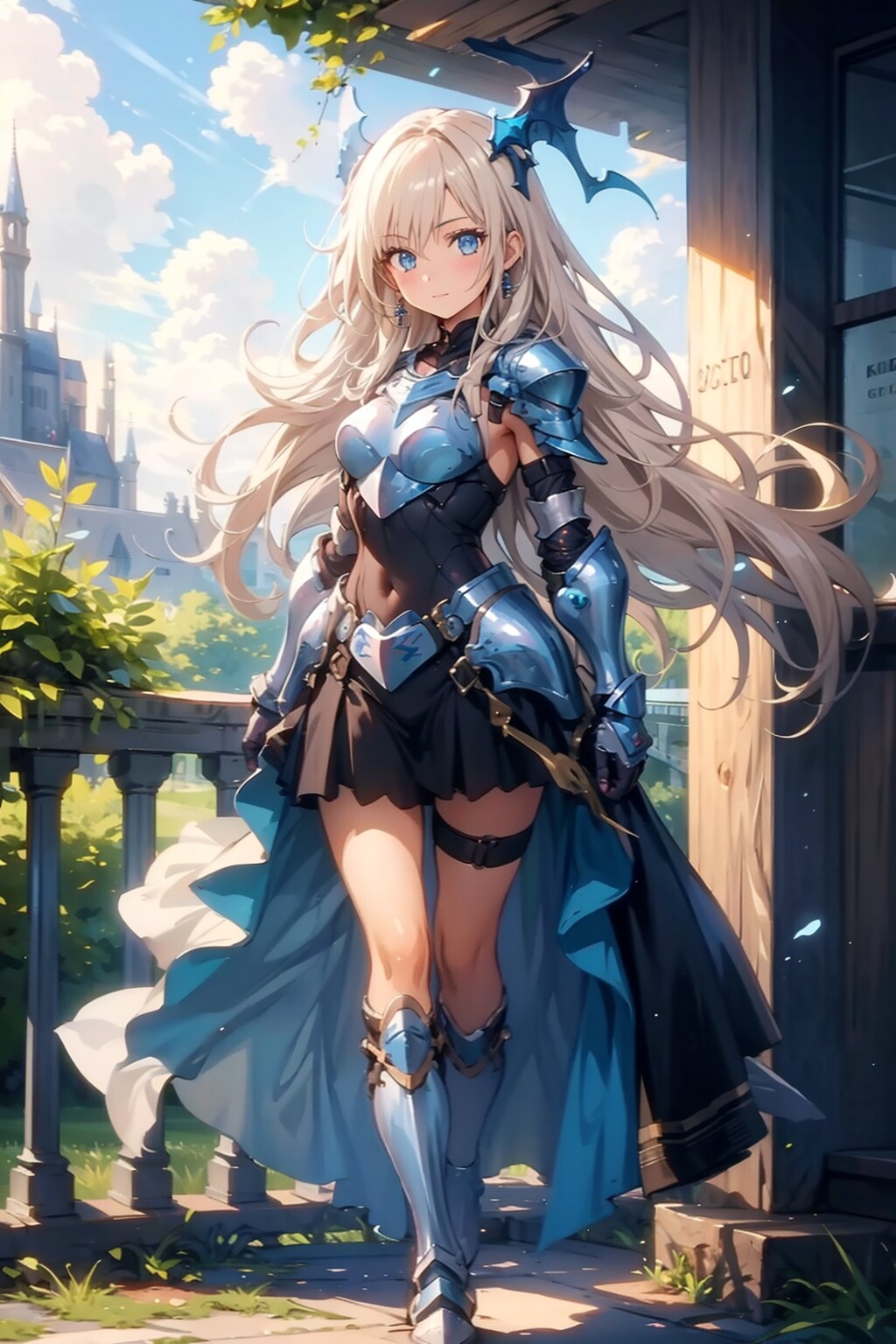 美少女騎士
