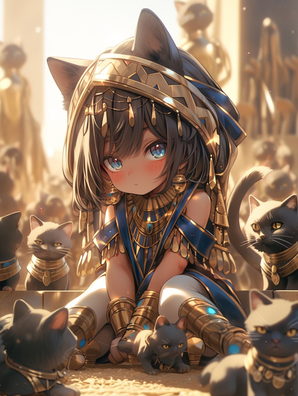 バステトにゃん 2