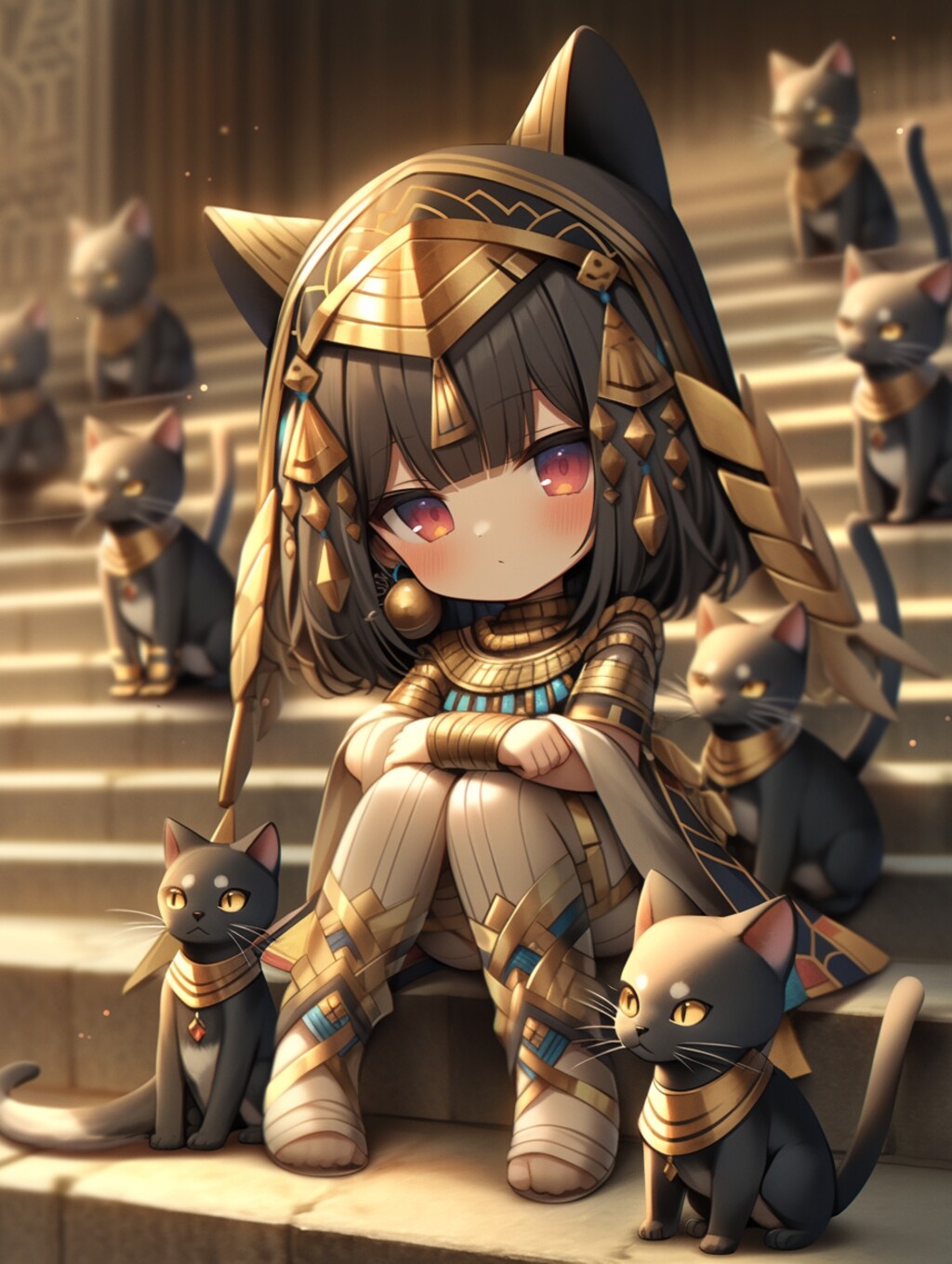 バステトにゃん 2