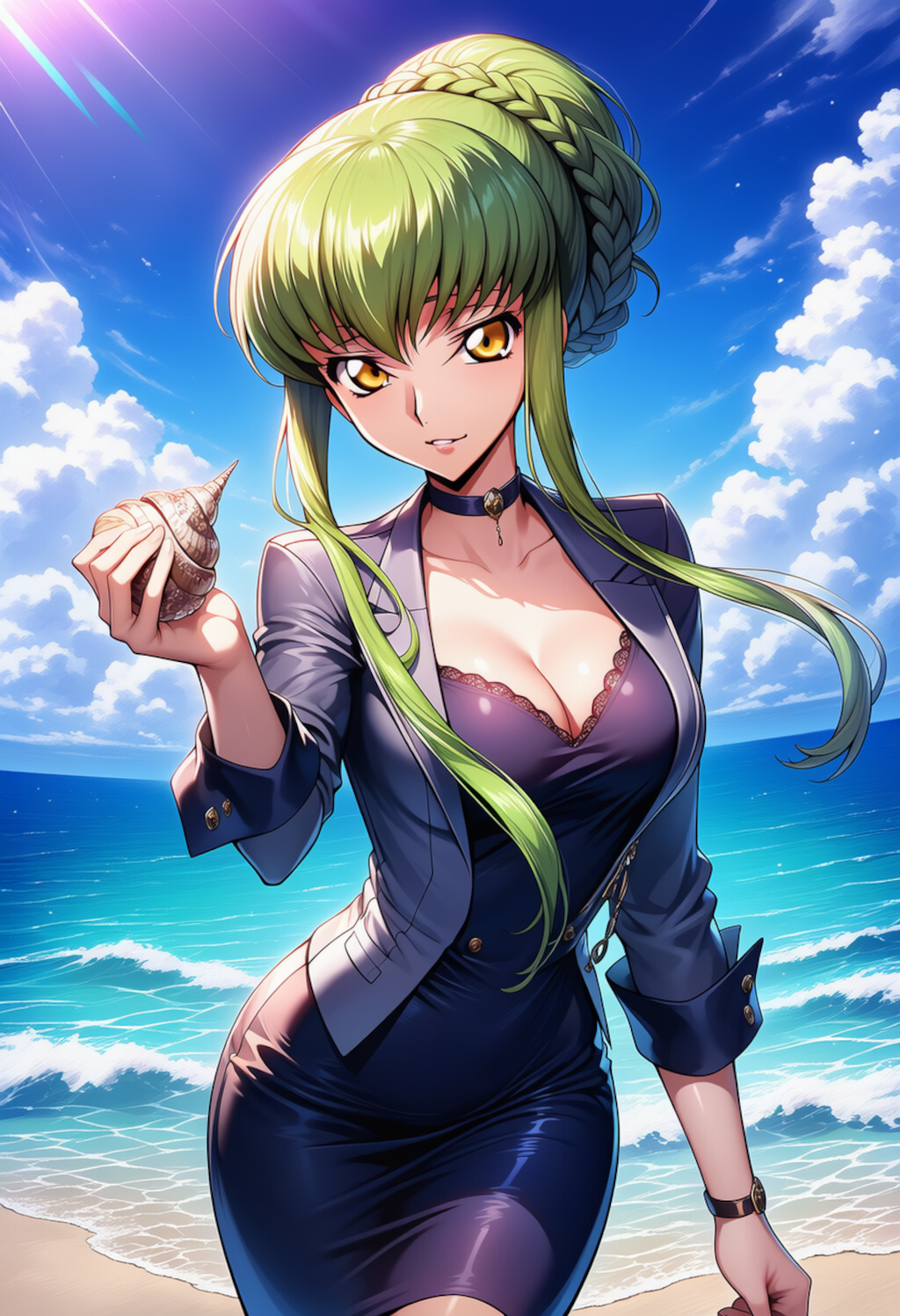干潟の余光 ― Tidal Contrast