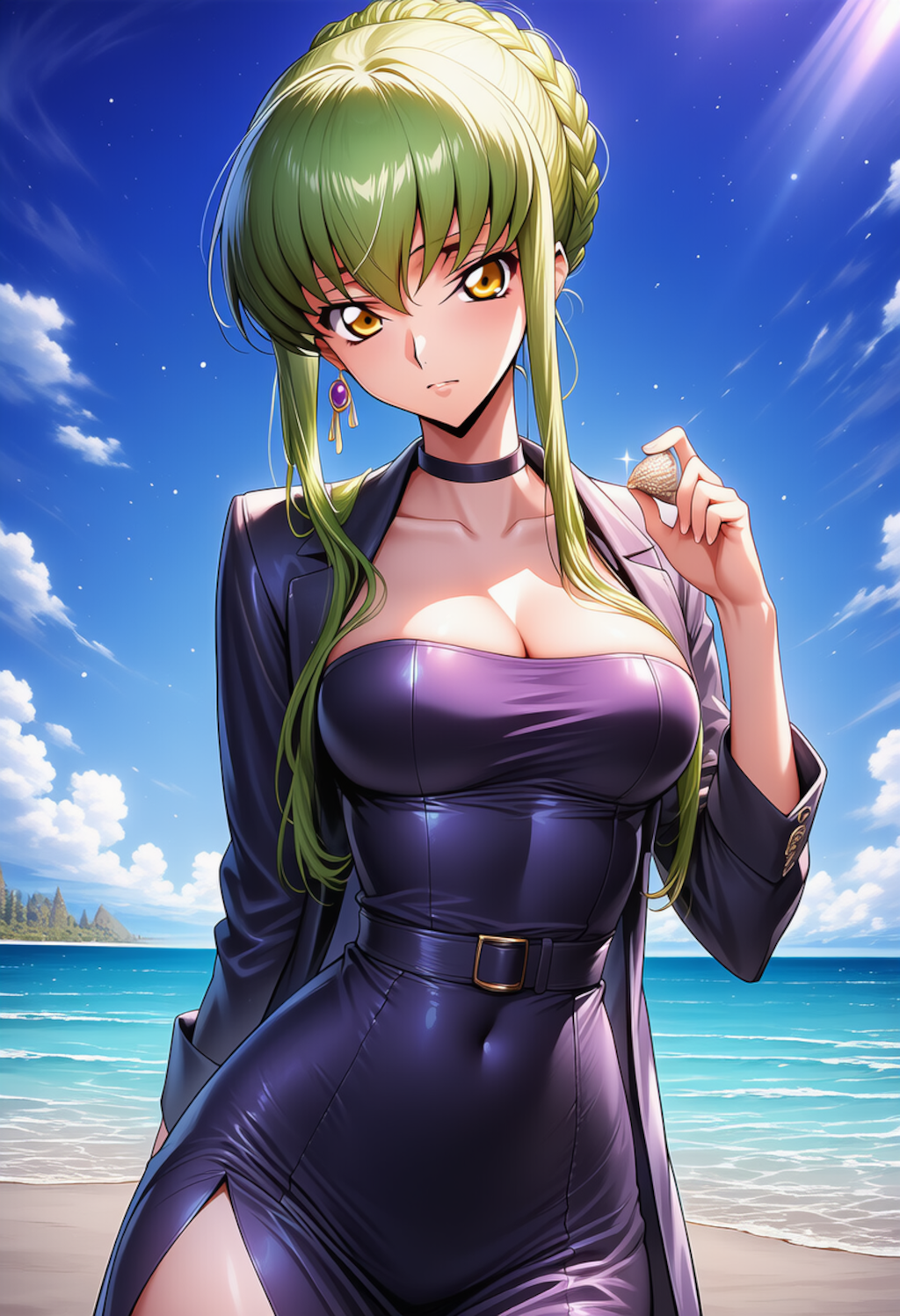 干潟の余光 ― Tidal Contrast