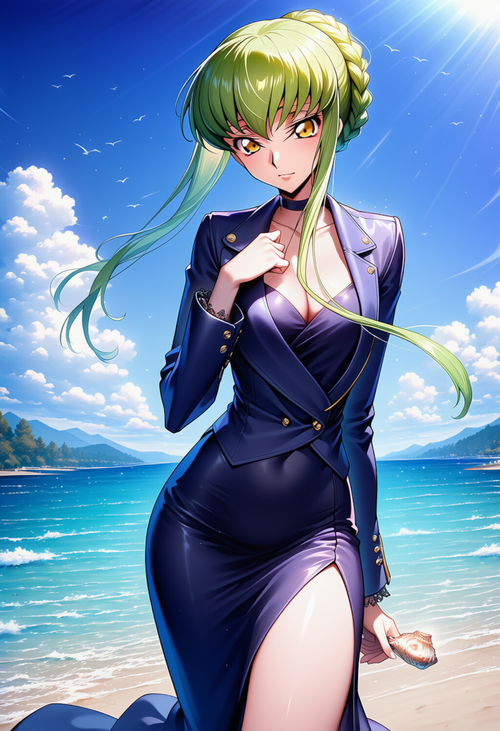 干潟の余光 ― Tidal Contrast