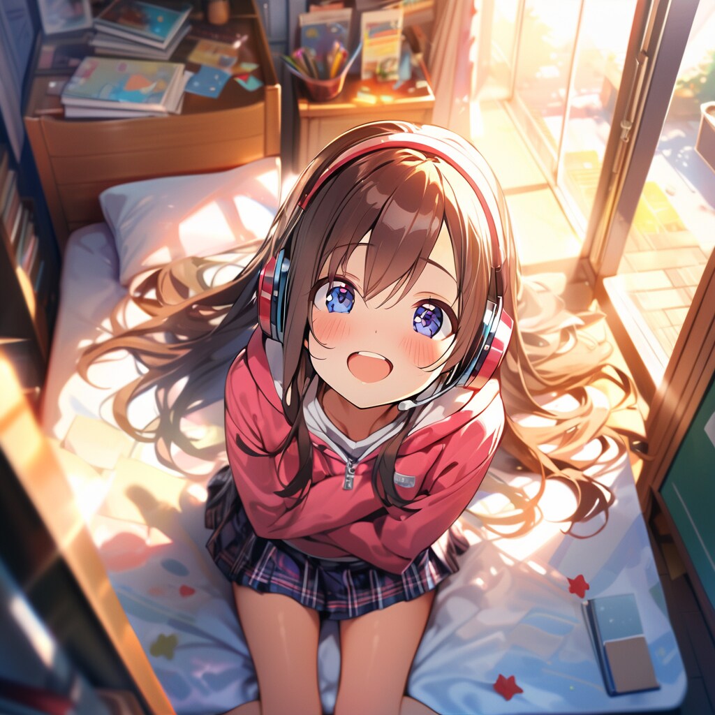 気分は最高！ | の人気AIイラスト・グラビア