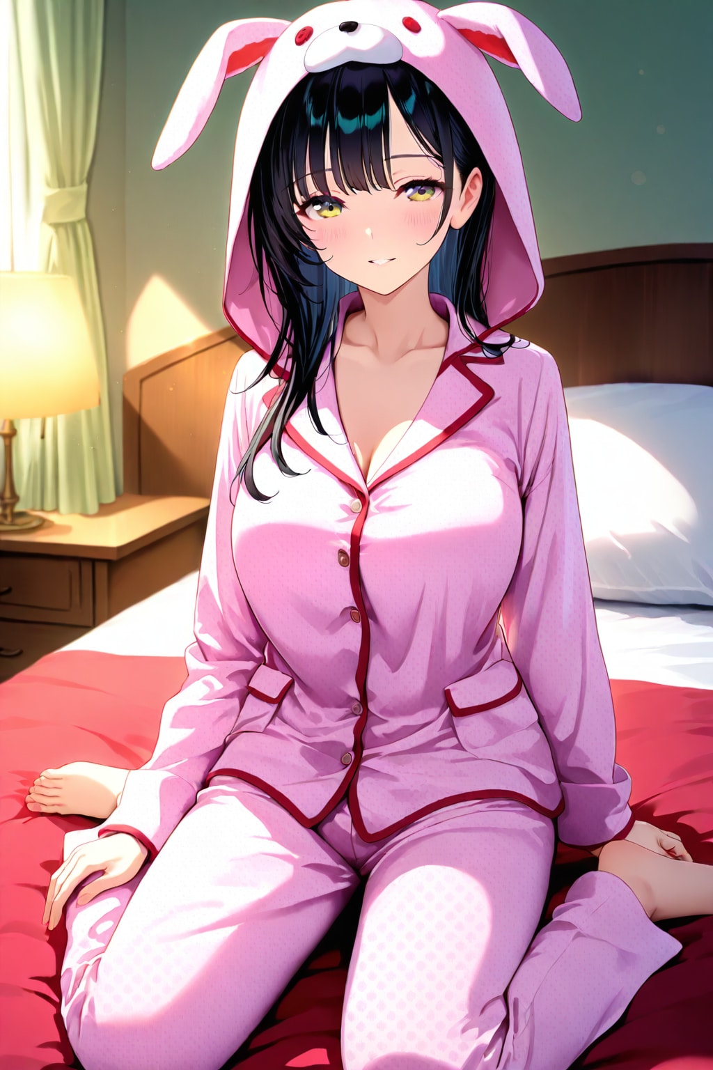 パジャマ 24歳女性