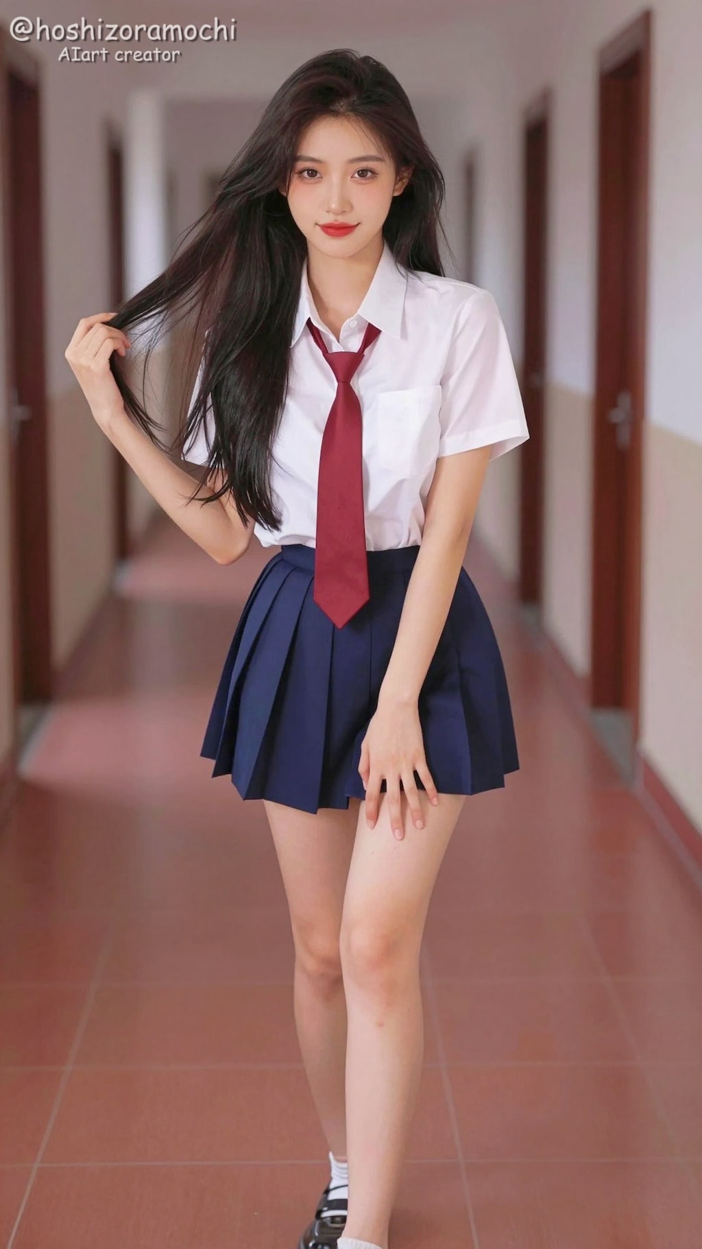 制服の秘密 - The Secret of the Uniform