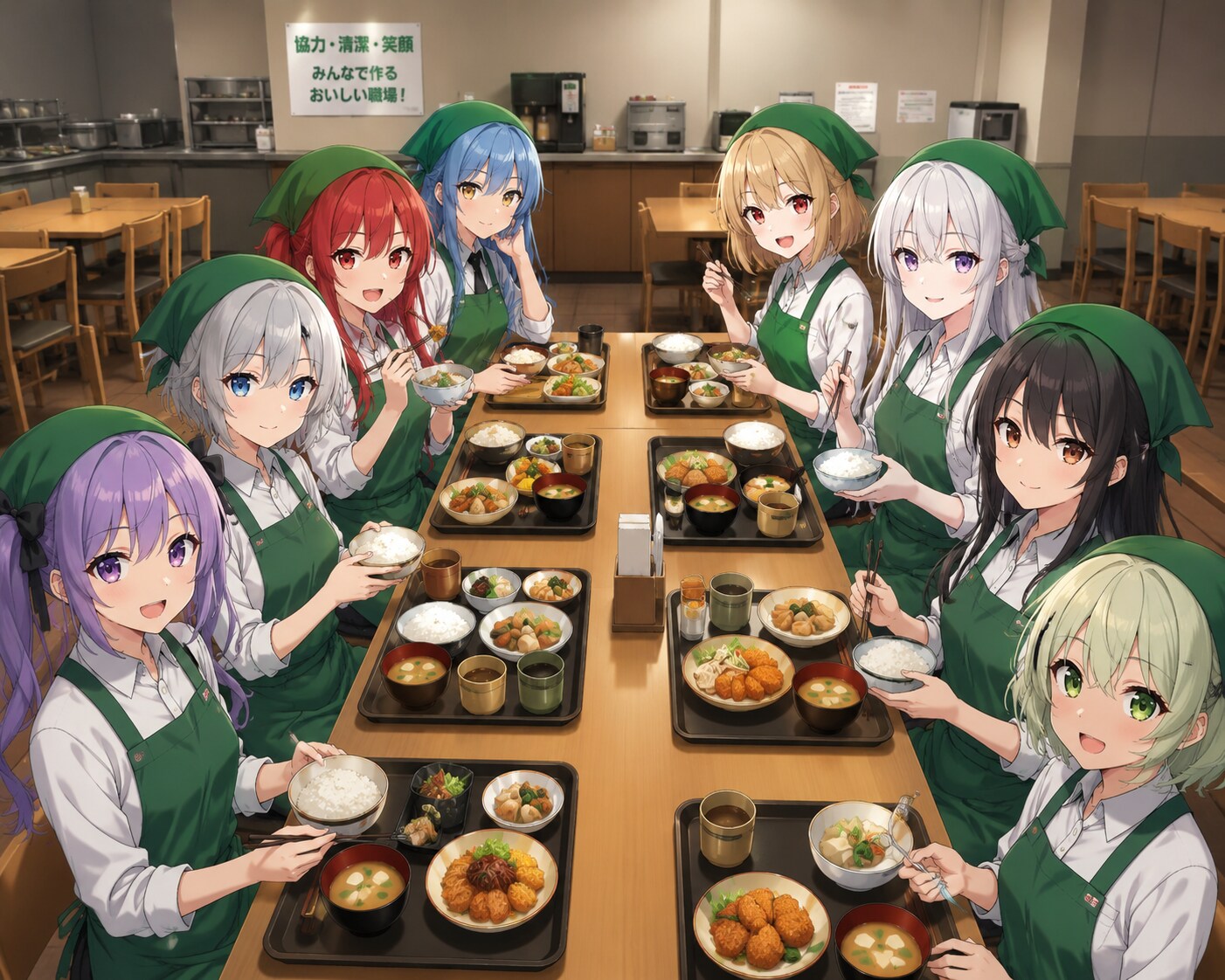 スーパーちちぷい　社員食堂７