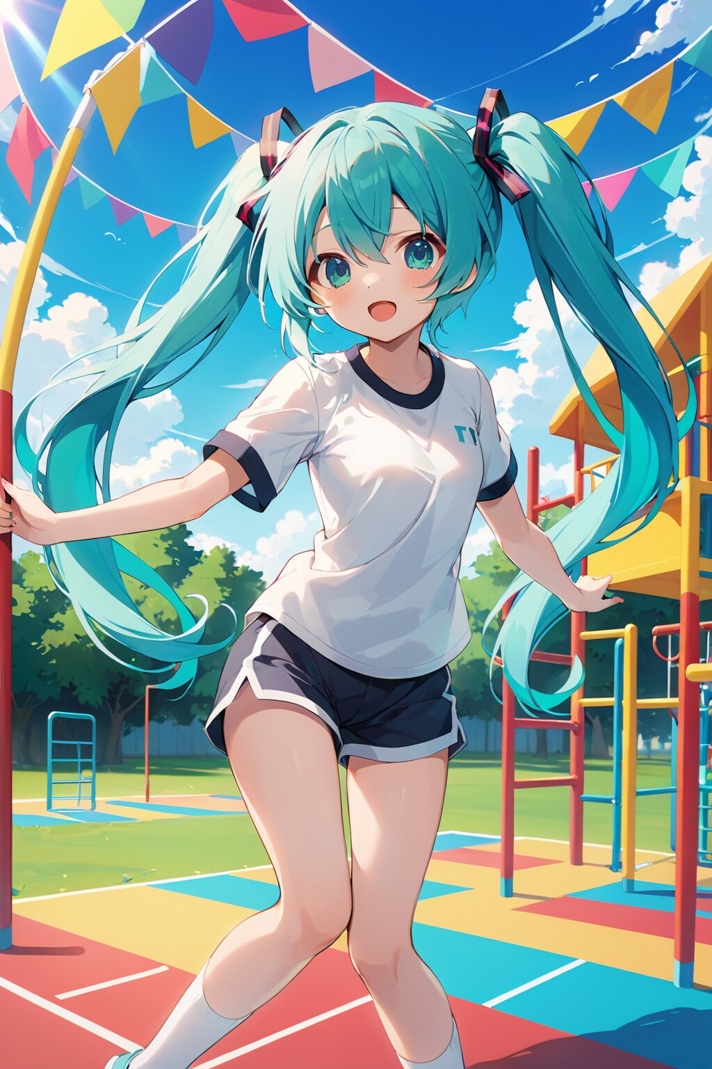 秋の運動会２