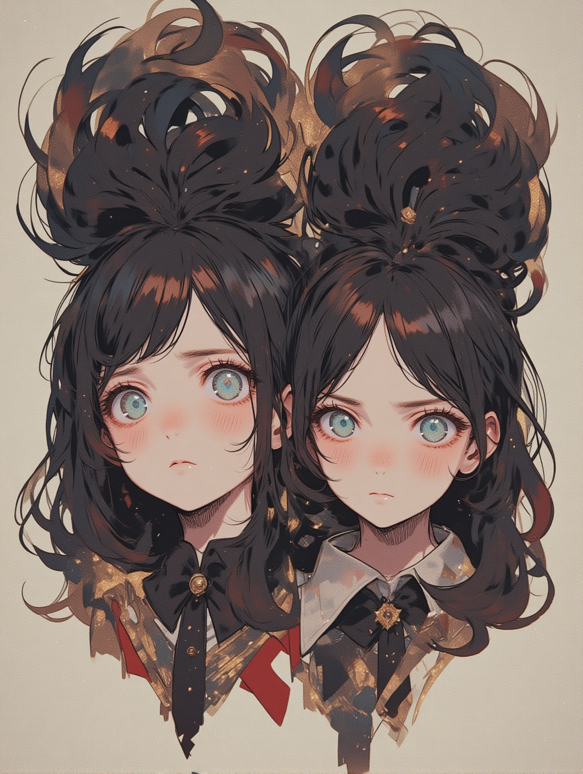 悲しみが原動力_1 | の人気AIイラスト・グラビア