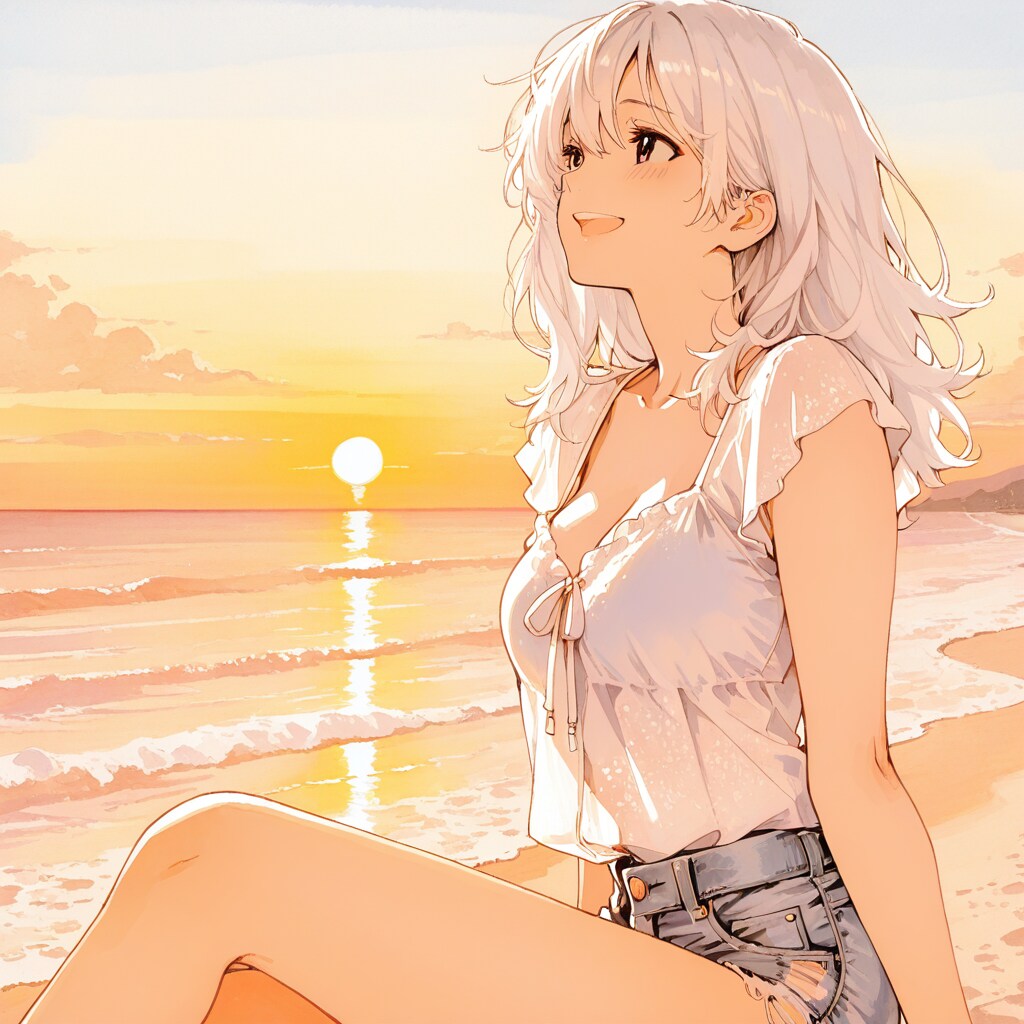 浜辺
