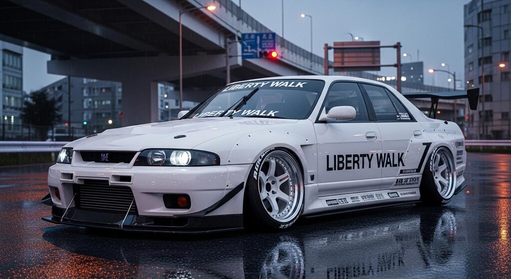 リバティーウォークR33セダン