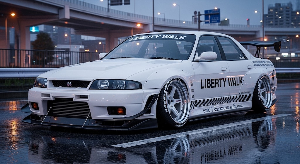 リバティーウォークR33セダン