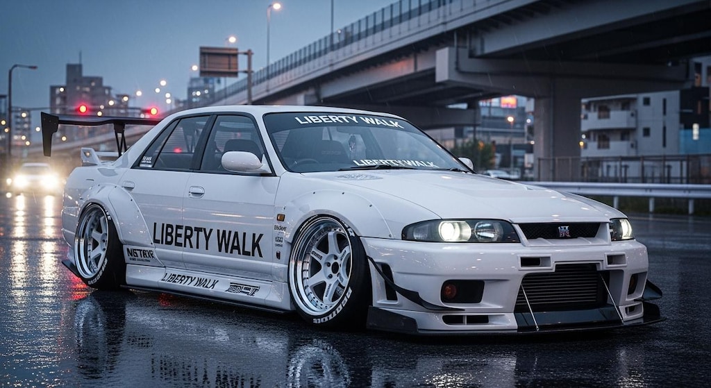 リバティーウォークR33セダン