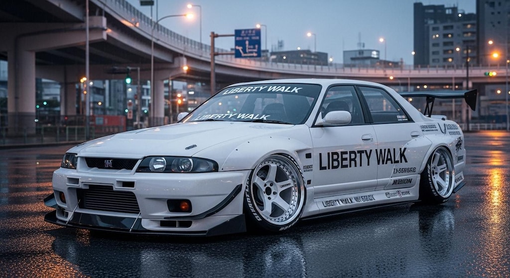 リバティーウォークR33セダン