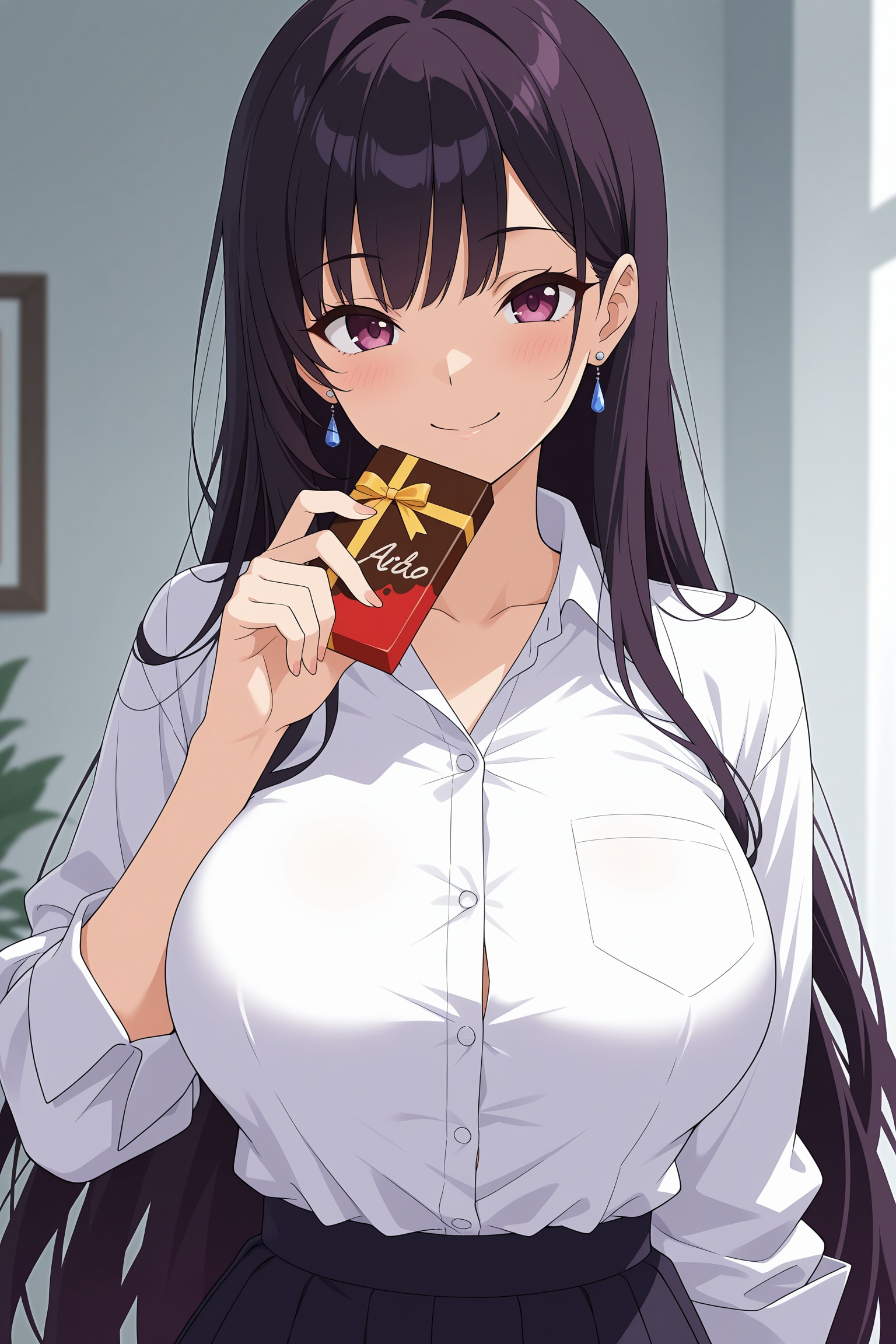 はい、どうぞ🍫 | の人気AIイラスト・グラビア