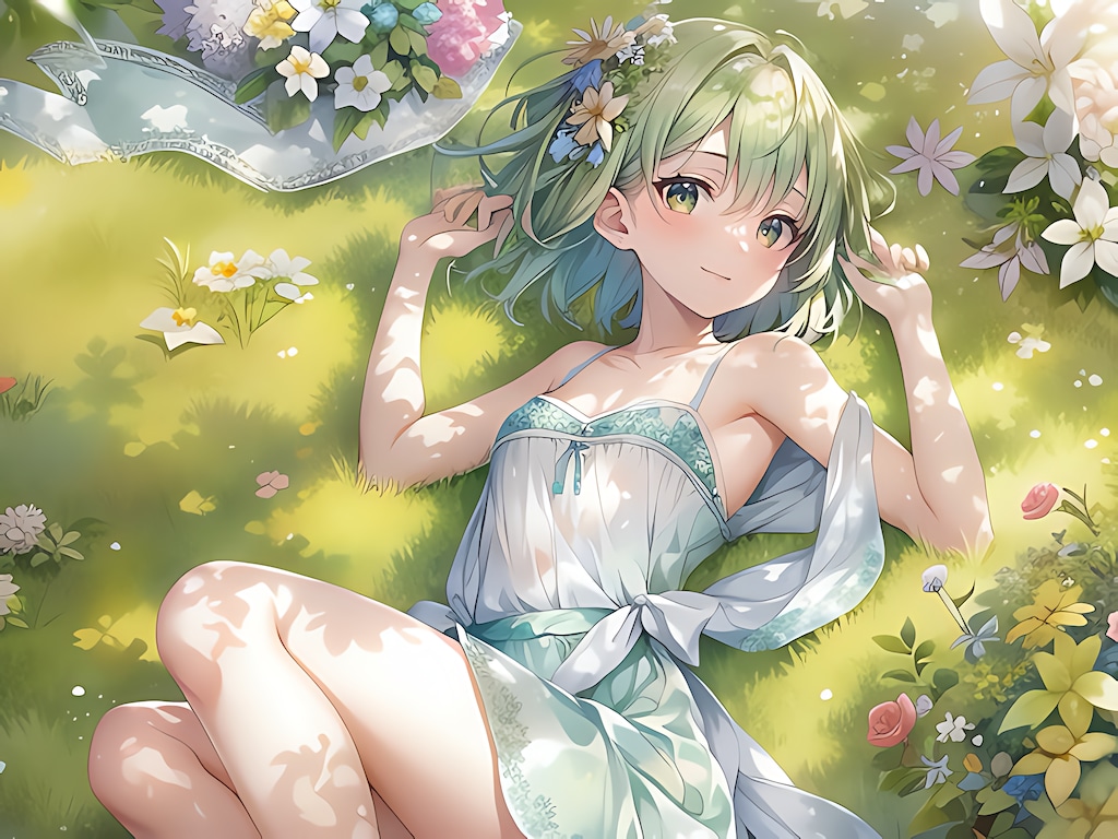 陽射しが気持ちいいね