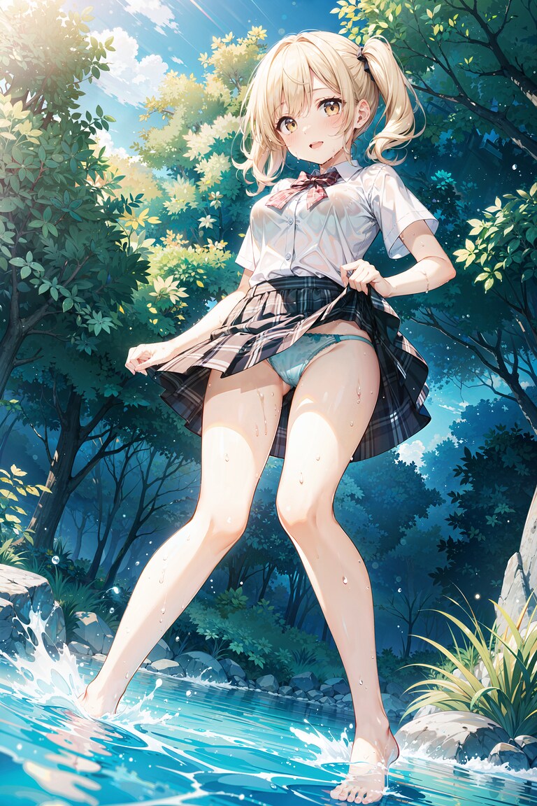 制服少女 98