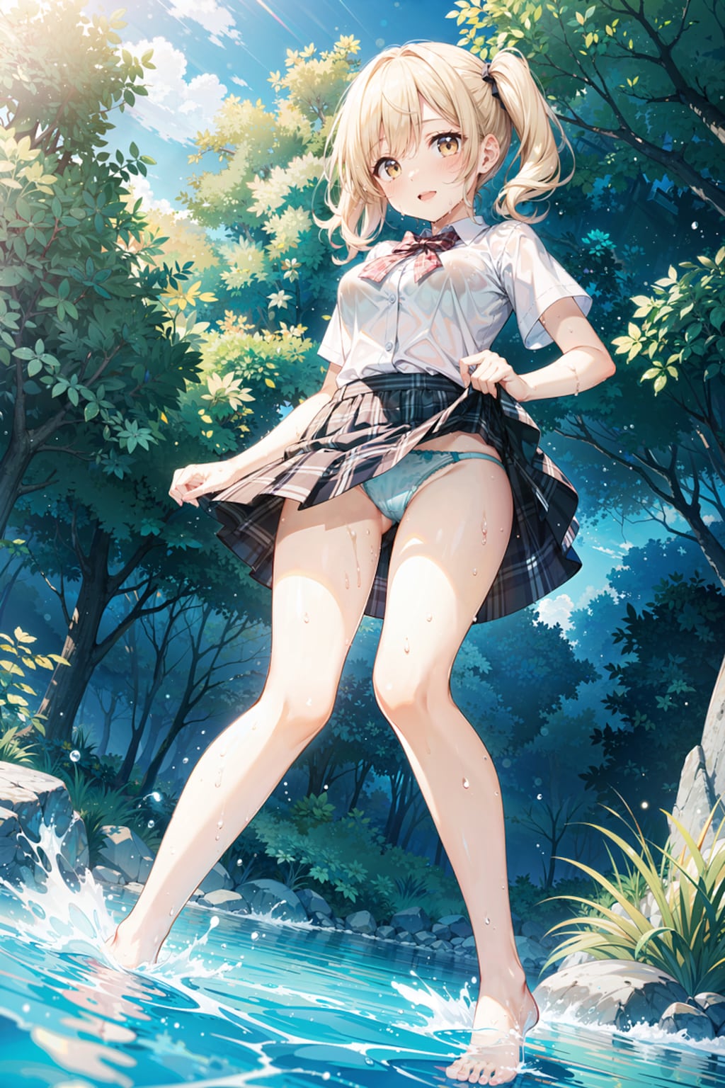 制服少女 98