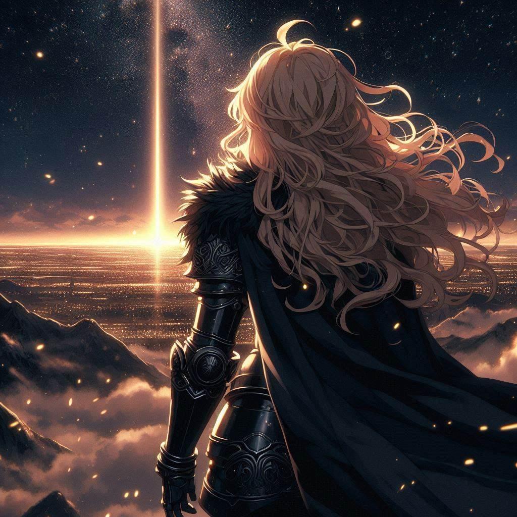 [曲付き]最果ての光 | の人気AIイラスト・グラビア