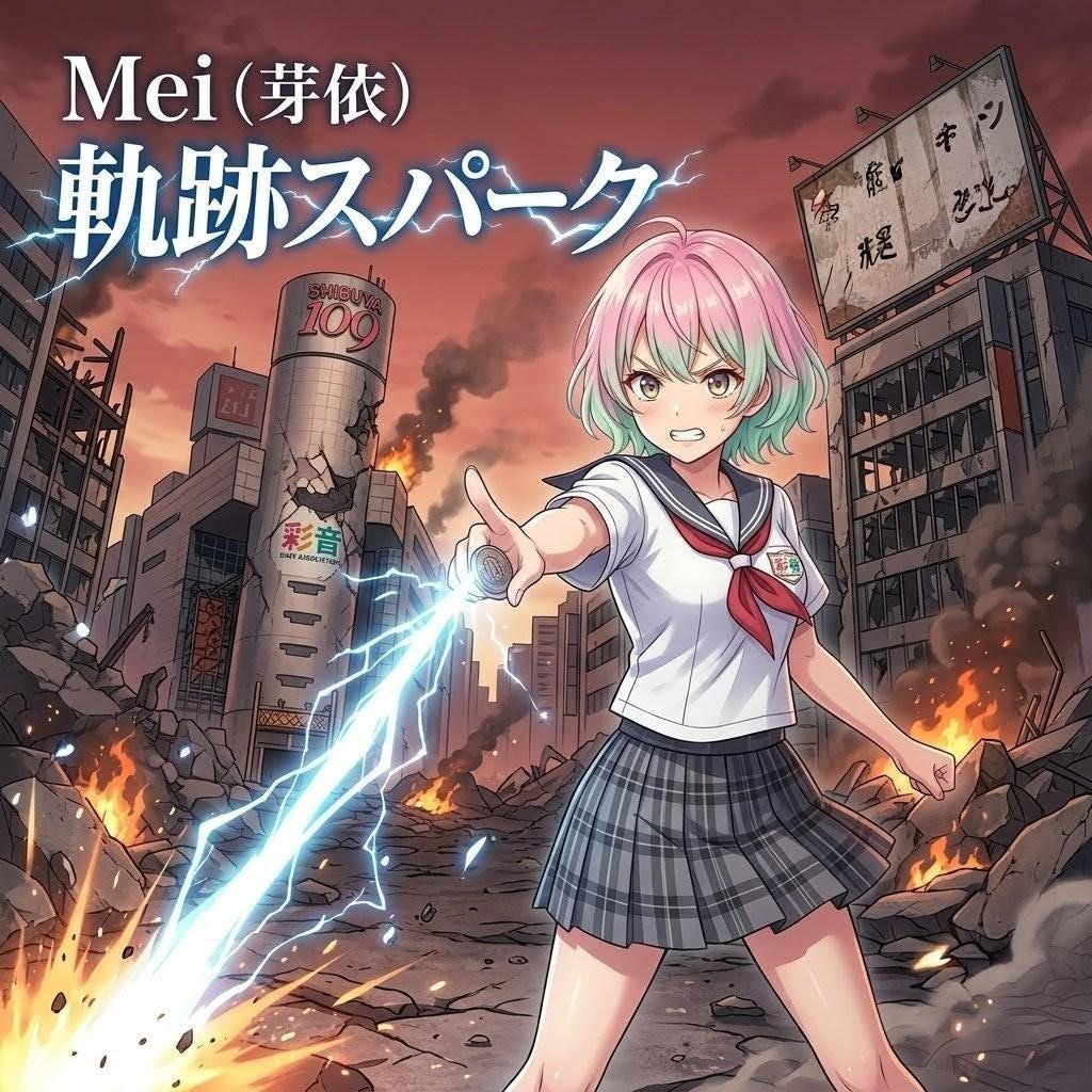 芽依(Mei)ファースト・アルバム「Striking Bloom」