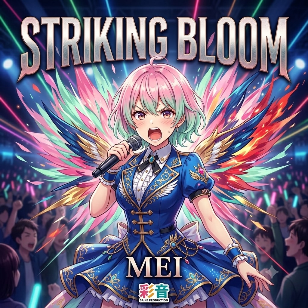 芽依(Mei)ファースト・アルバム「Striking Bloom」