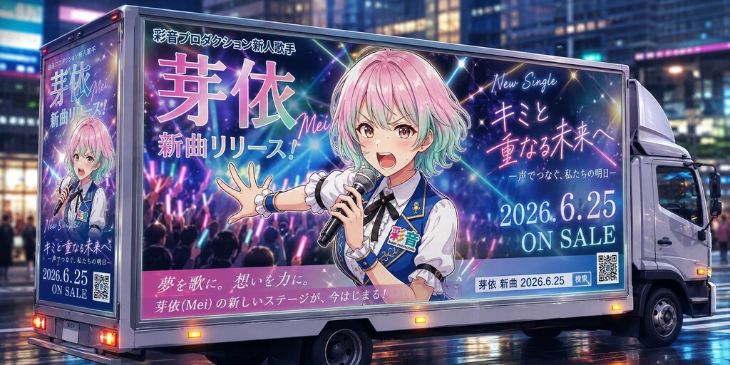 芽依(Mei)ファースト・アルバム「Striking Bloom」