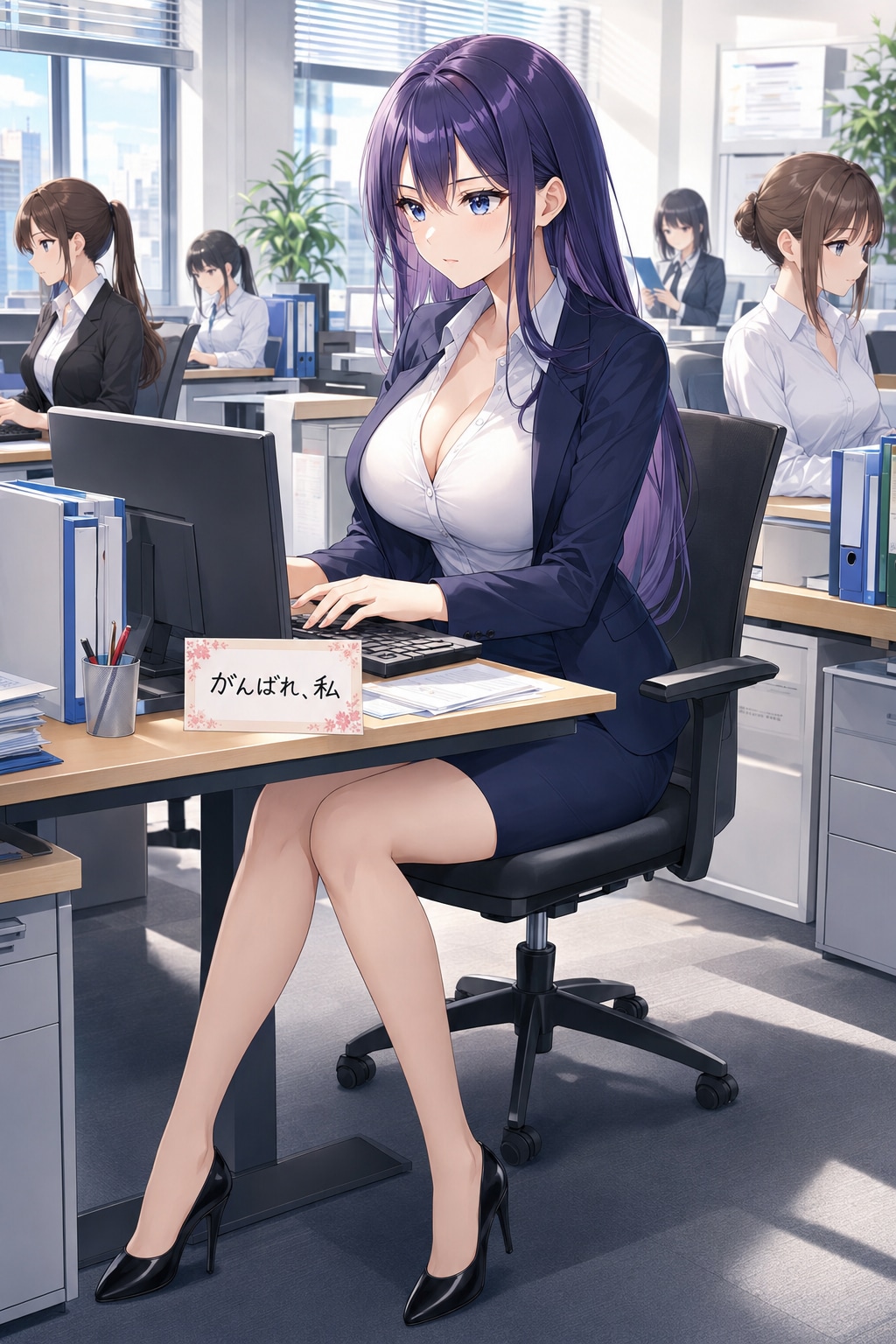 がんばれ、私