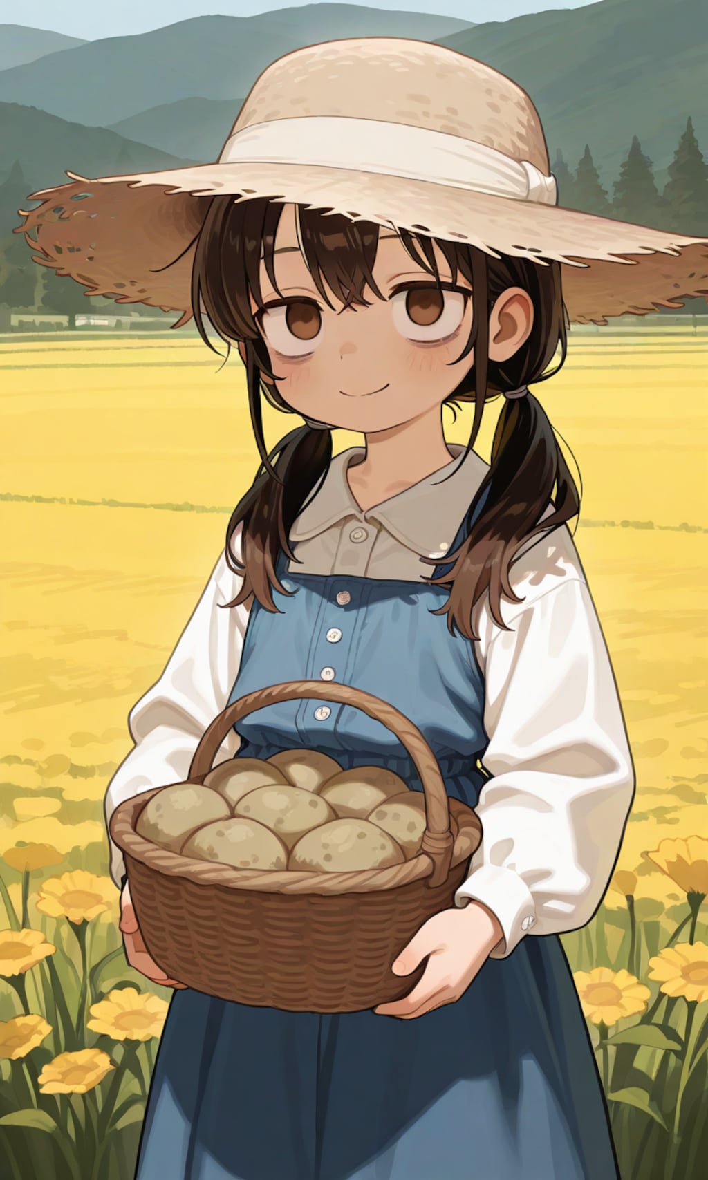 新じゃが採れました