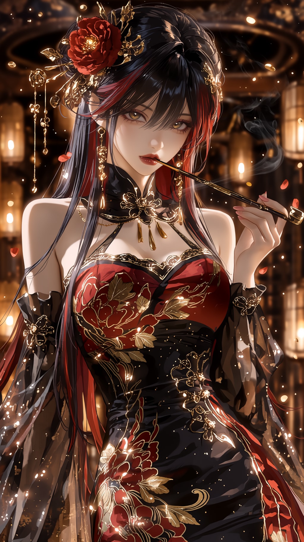 Velvet Temptation 「艶黒の誘惑」