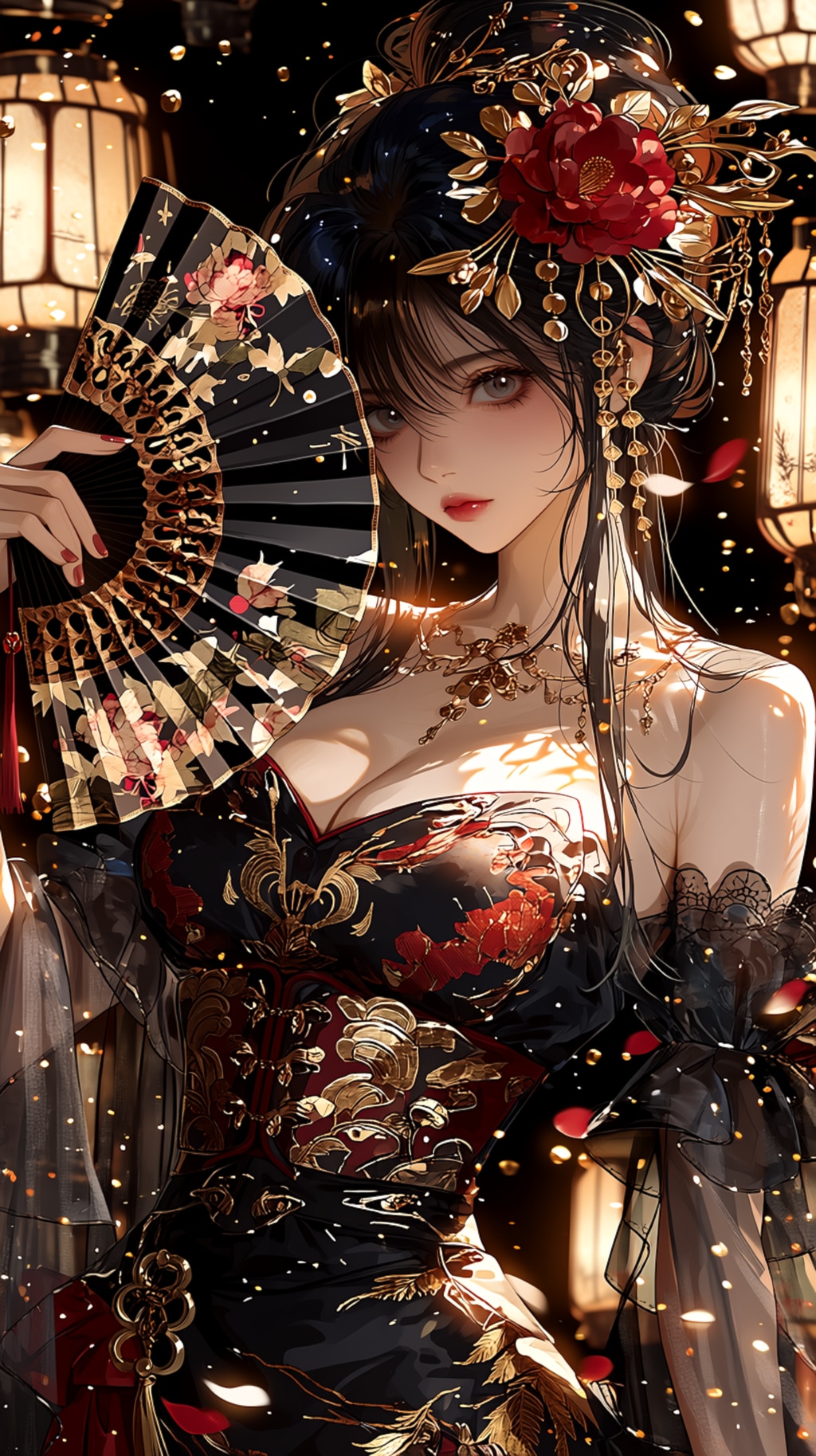 Velvet Temptation 「艶黒の誘惑」