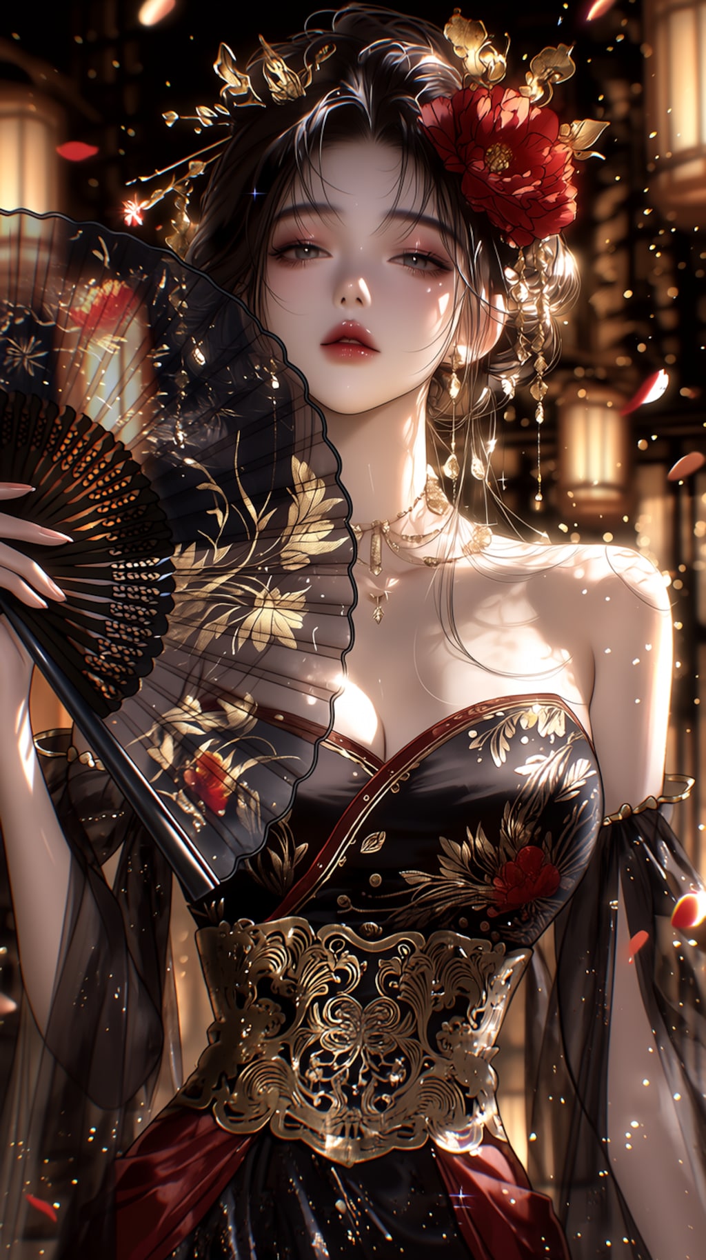 Velvet Temptation 「艶黒の誘惑」