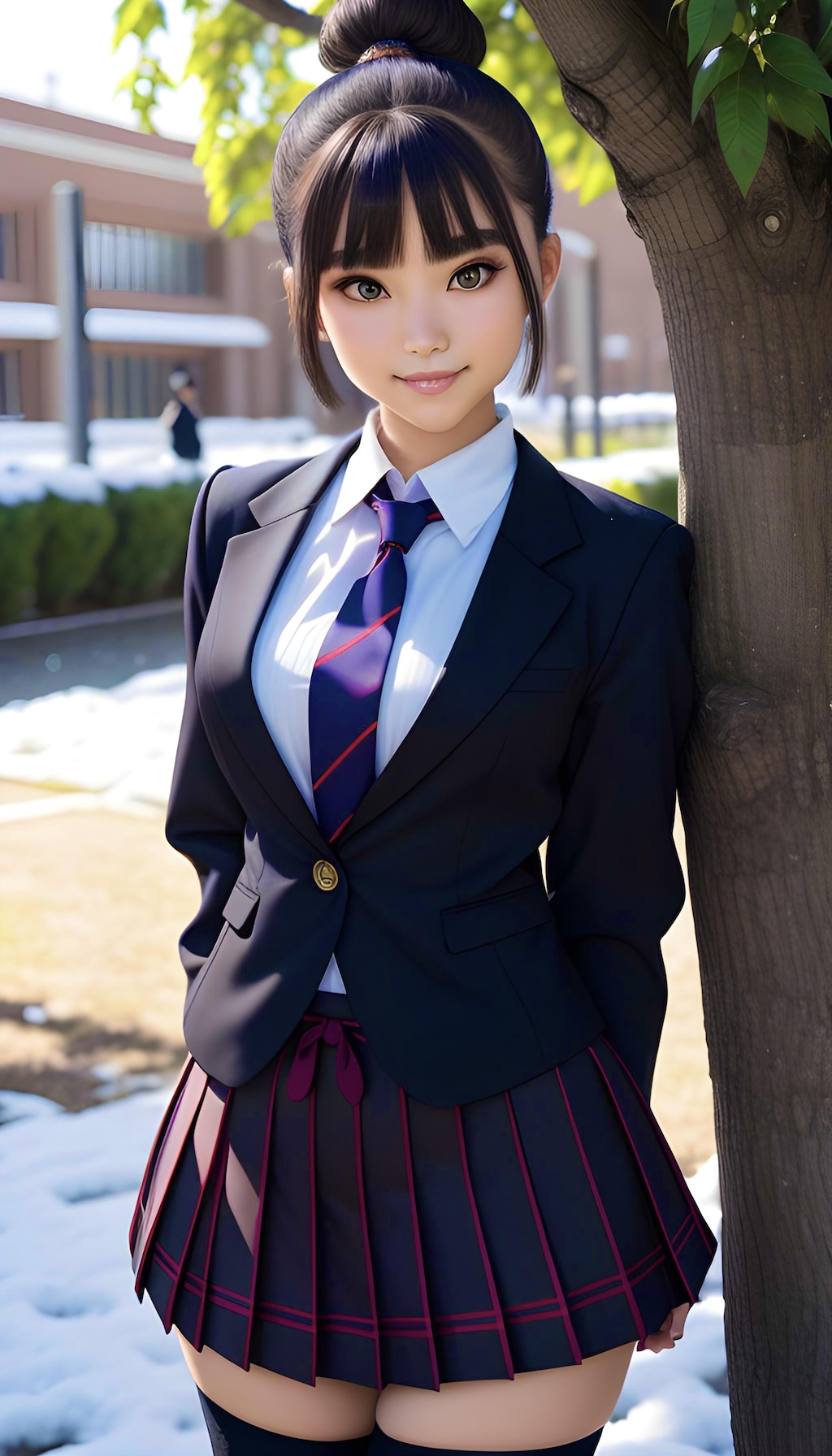 今、帰り…？ [凪]