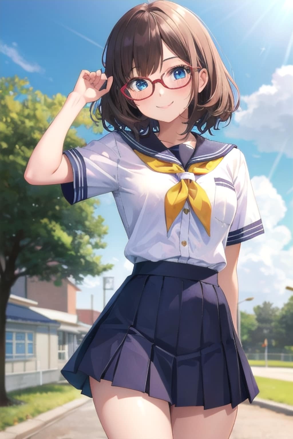 女子高生
