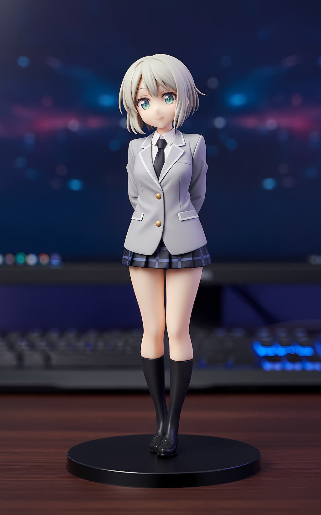 青葉モカ フィギュア風