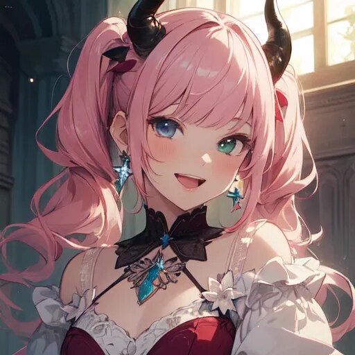 桃の悪魔２ | の人気AIイラスト・グラビア