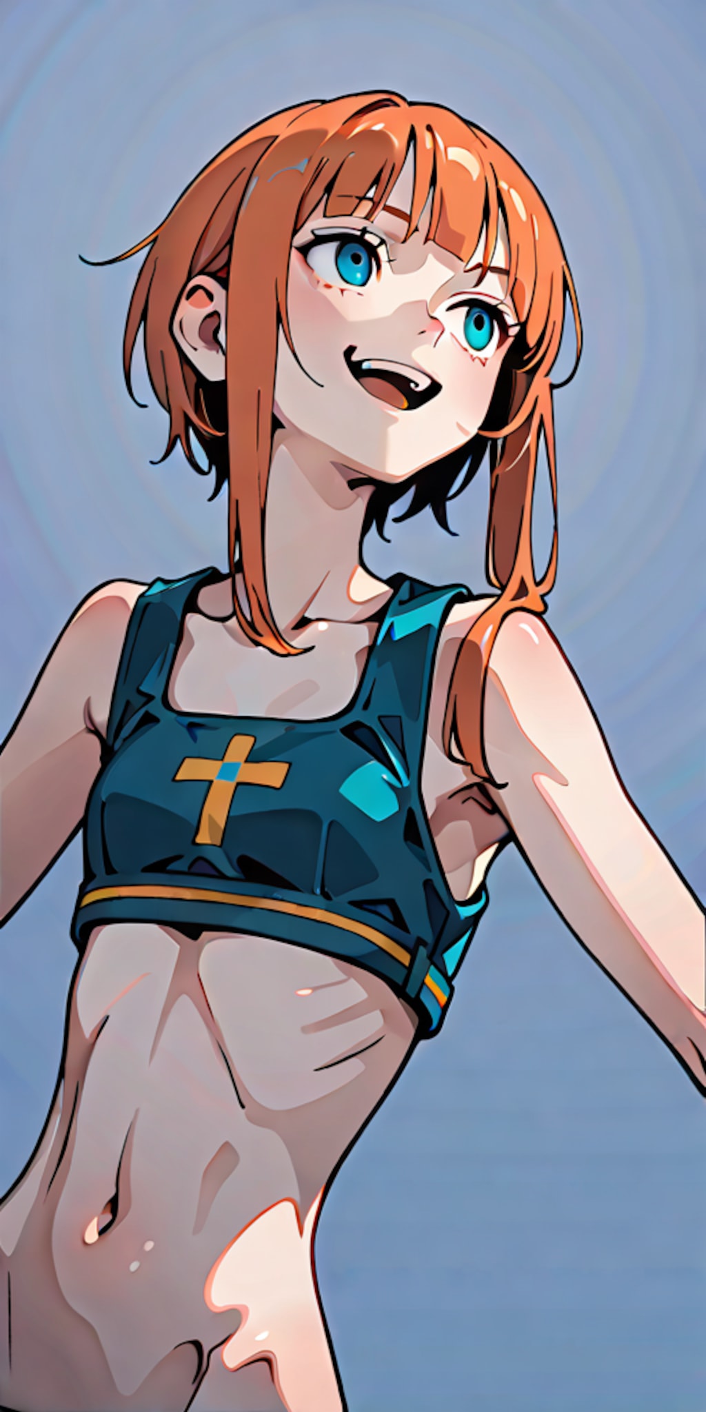 エルピープルの髪型を意識した人