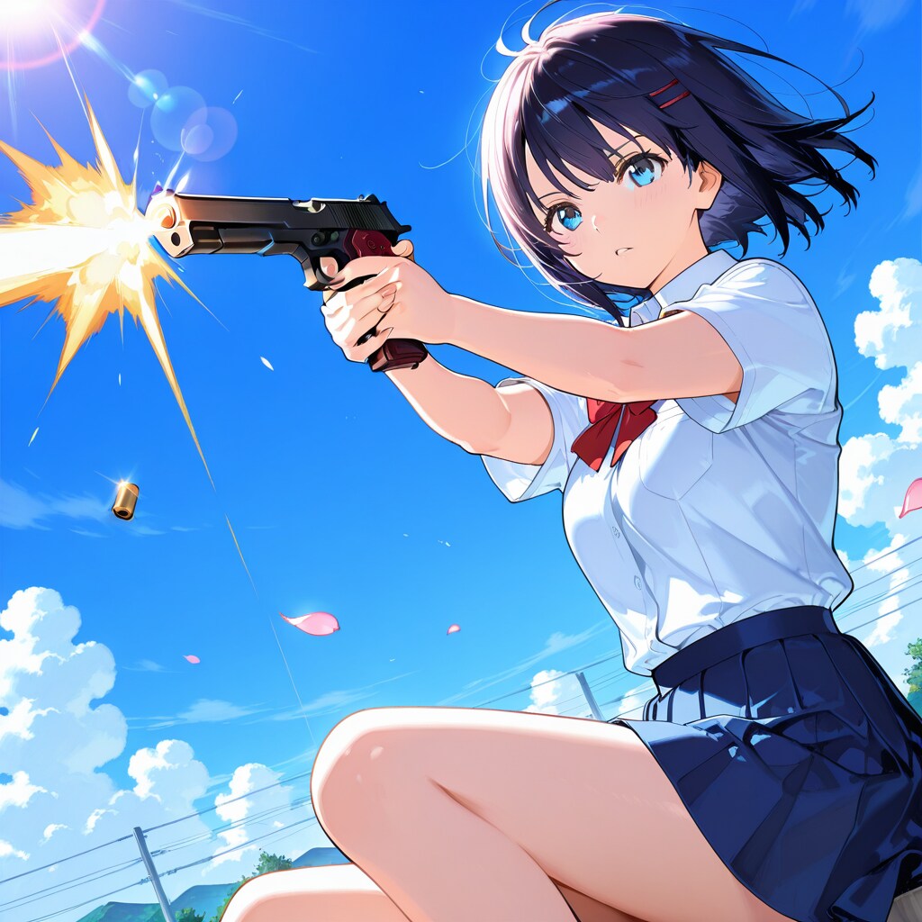 ガールズガンアクション