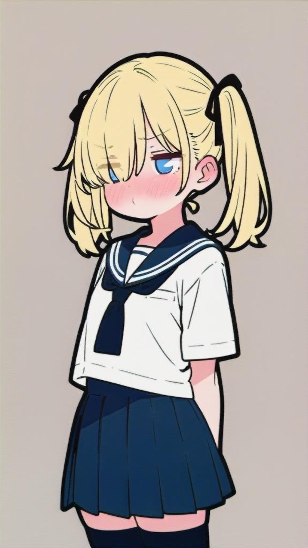 pout