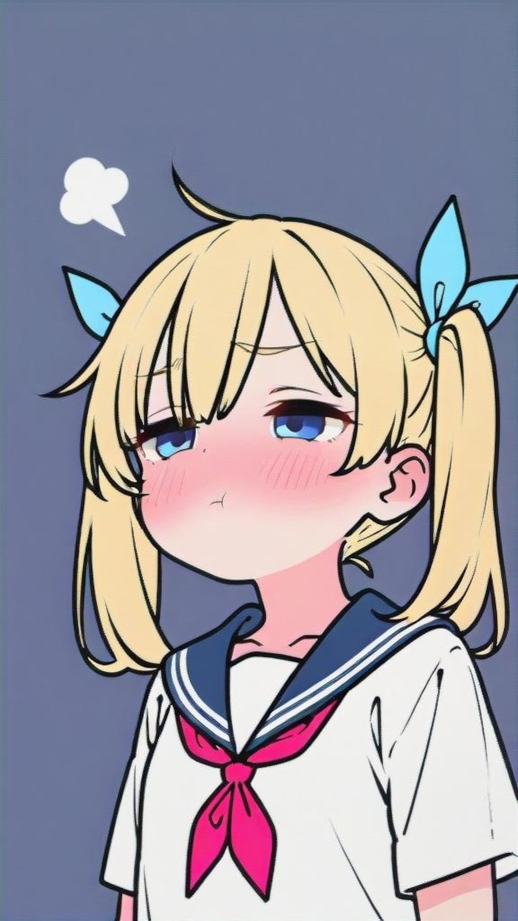 pout