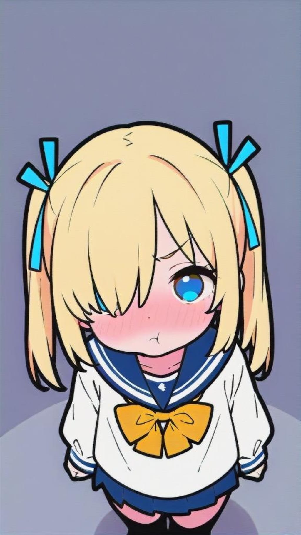 pout