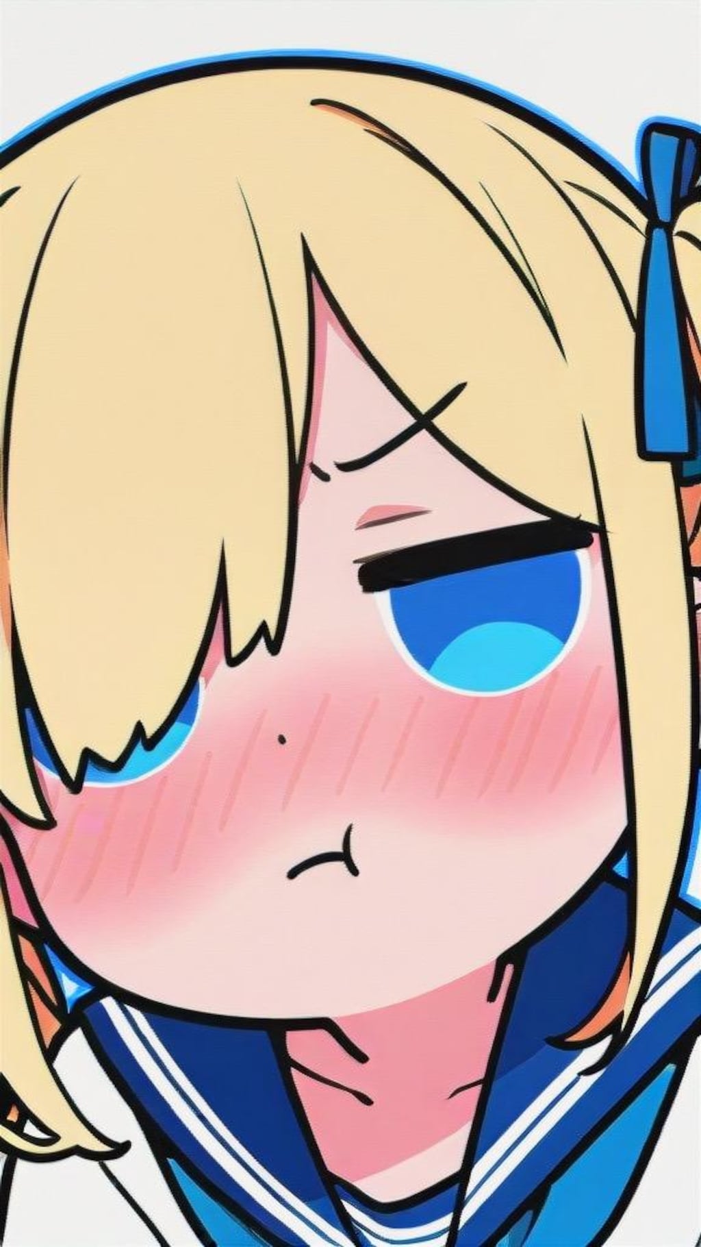 pout