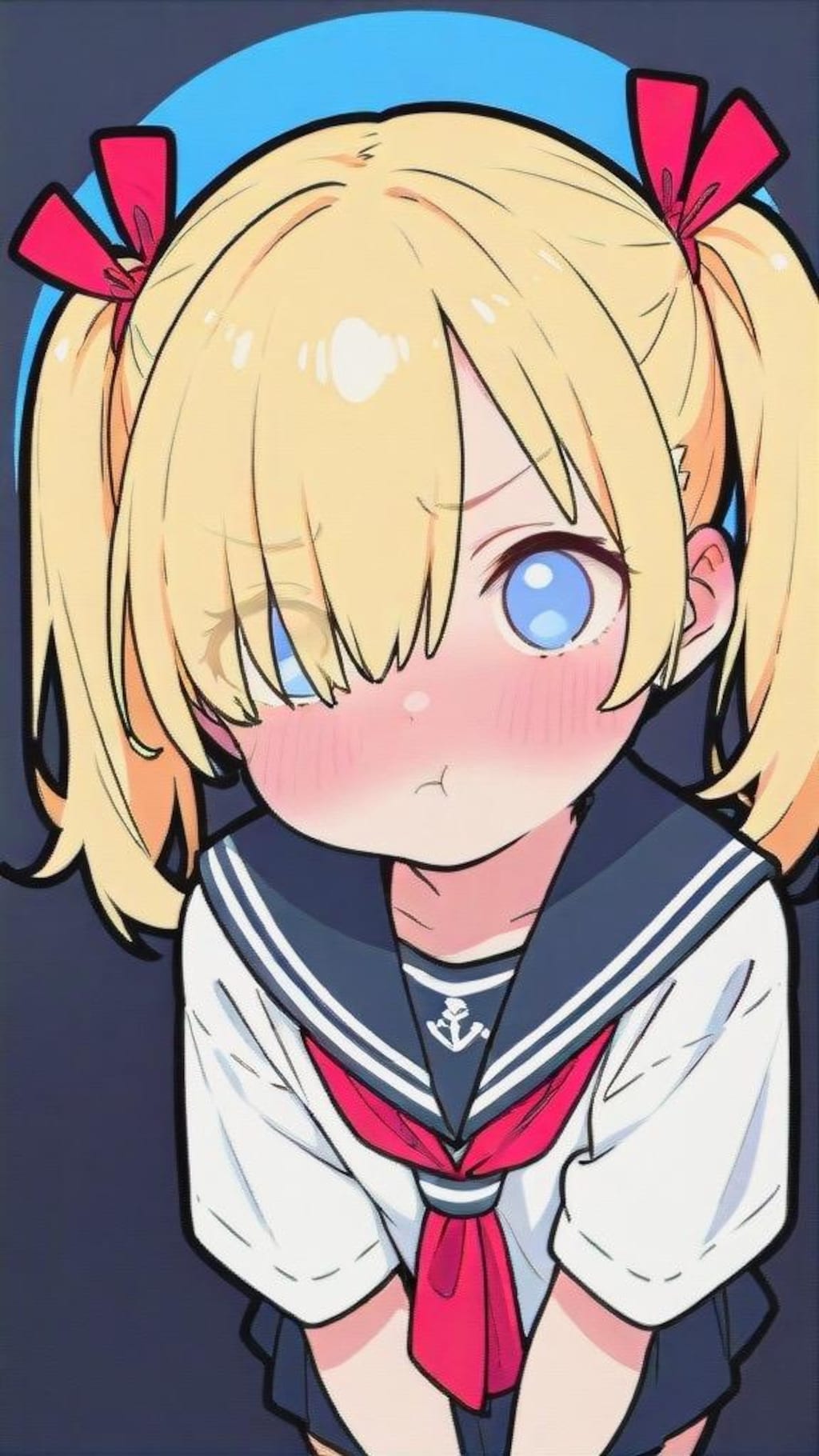 pout