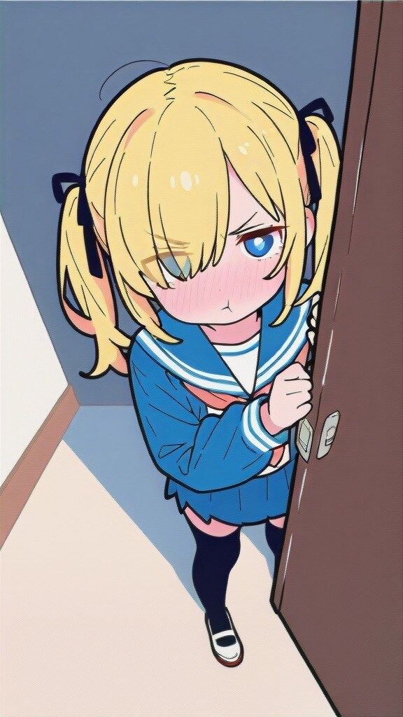 pout